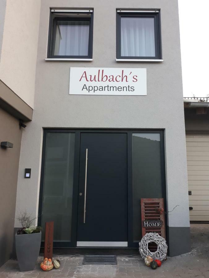Aulbach' S Appartments Leidersbach Exterior photo